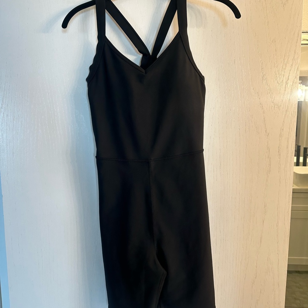 Old Navy Active Black Powersoft Jumpsuit in TALL